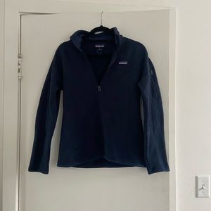 Patagonia pull over quarter zip